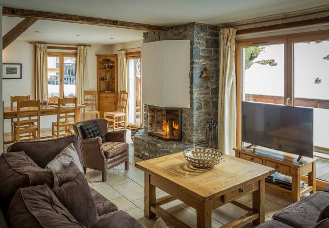Chalet à Chamonix-Mont-Blanc - Chalet Grand Cru Chalet à Chamonix-Mont-Blanc - Chalet Grand Cru