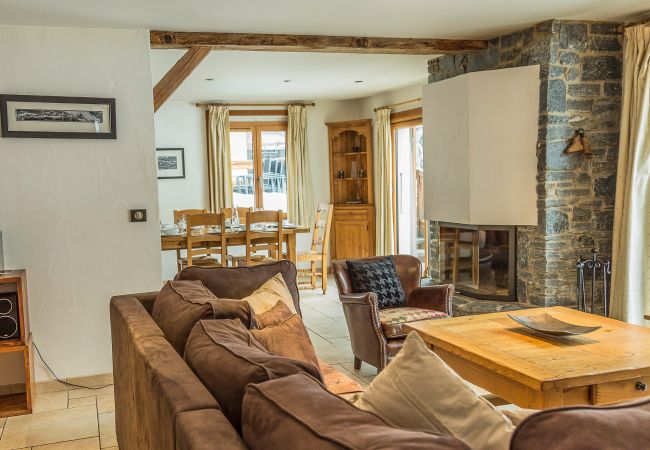 Chalet à Chamonix-Mont-Blanc - Chalet Grand Cru Chalet à Chamonix-Mont-Blanc - Chalet Grand Cru