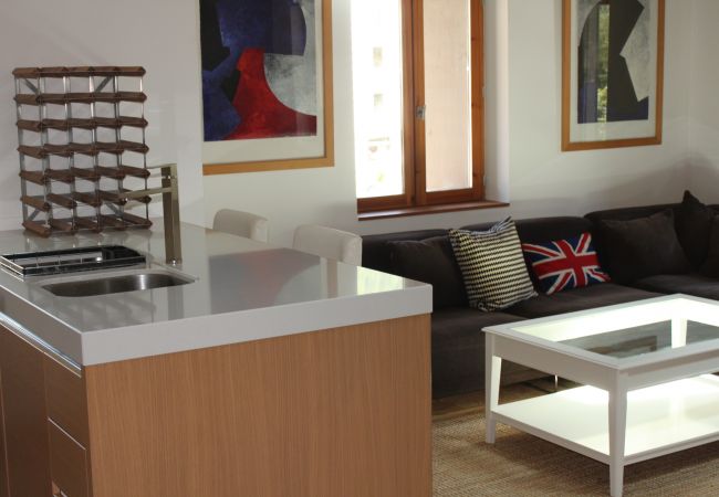 Cuisine moderne cuisine sans cloison