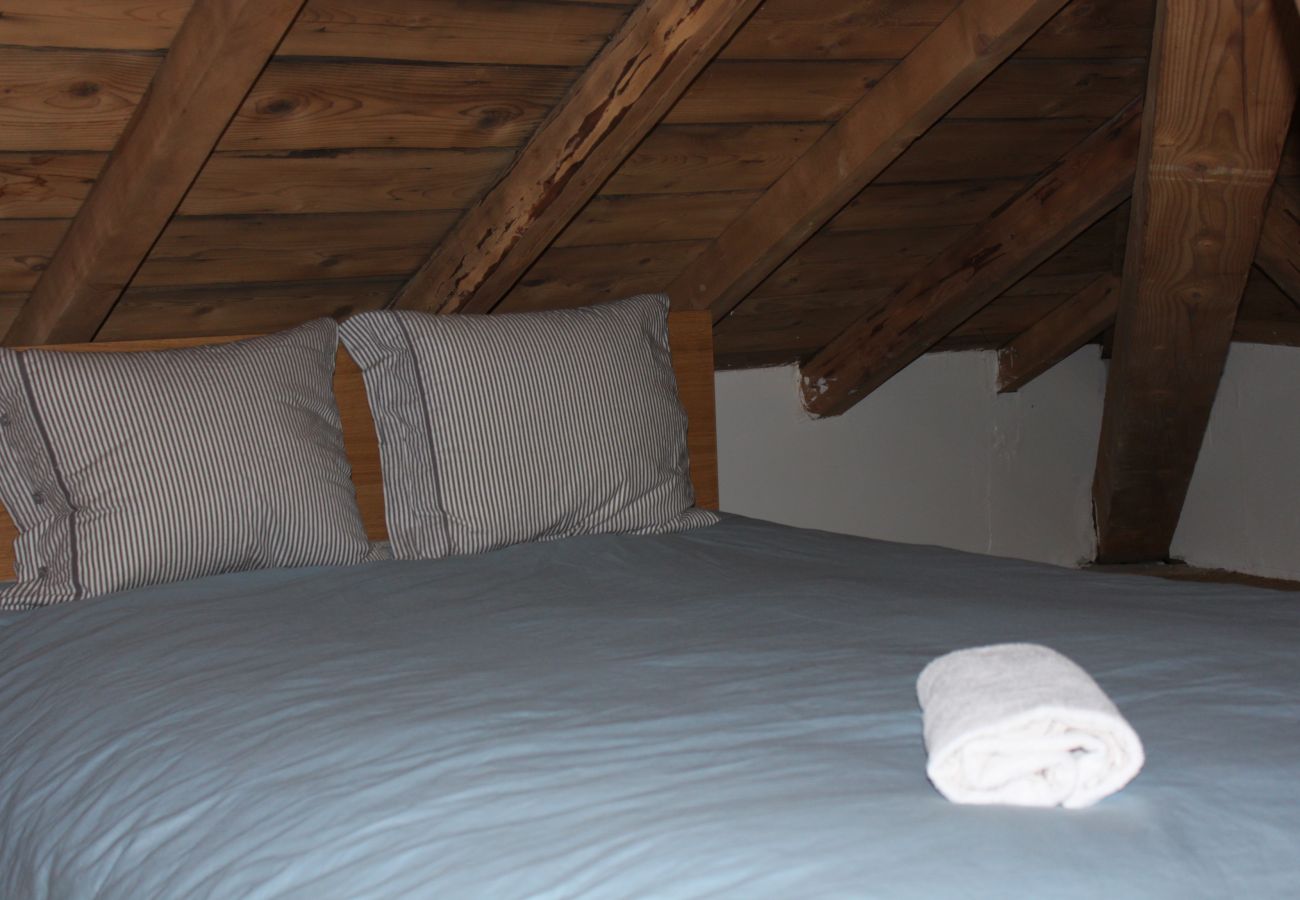 Chambre double Lit double confortable