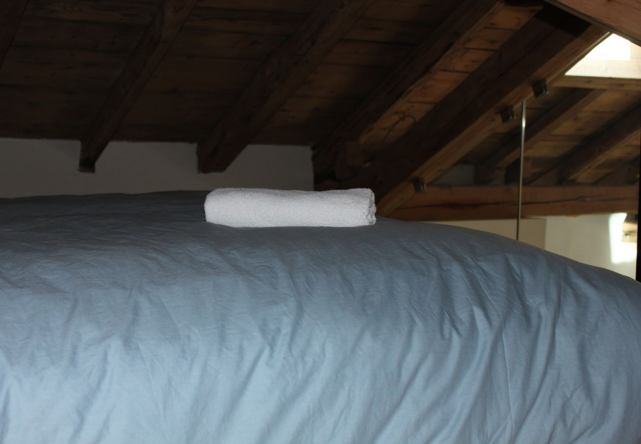 Chambre double Lit double confortable