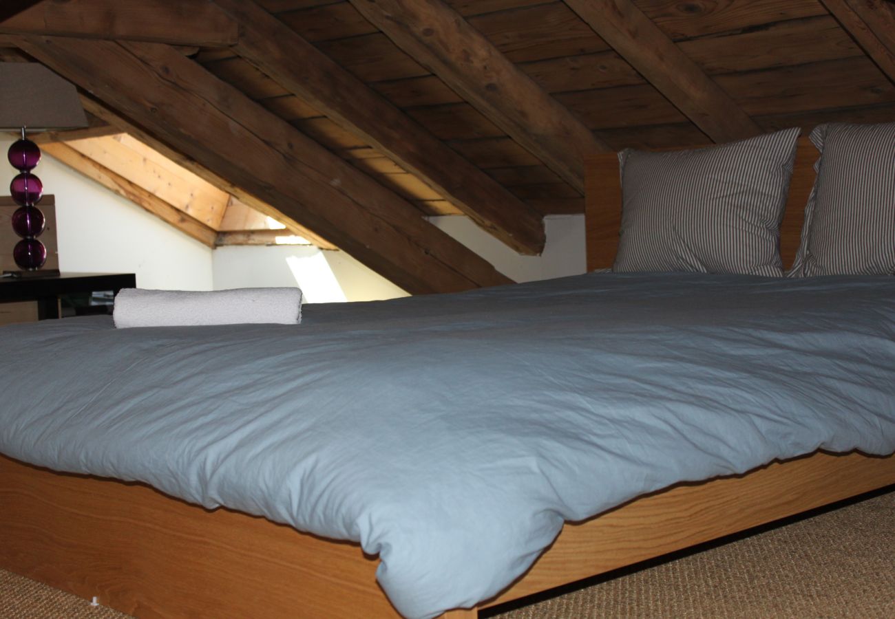 Chambre double Lit double confortable