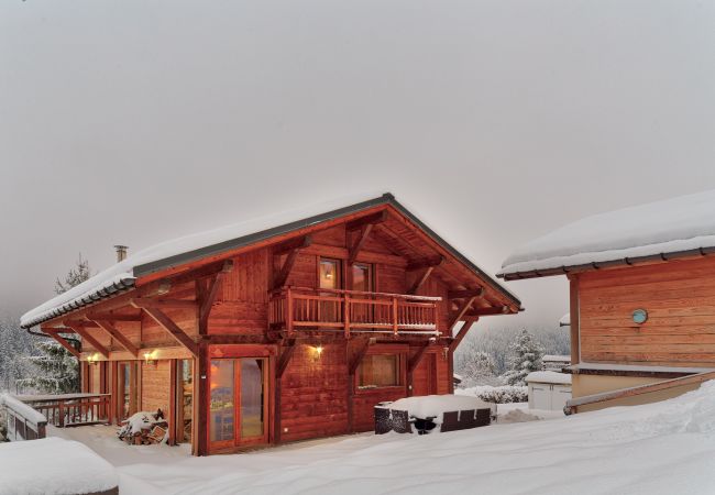 L'extérieur du chalet