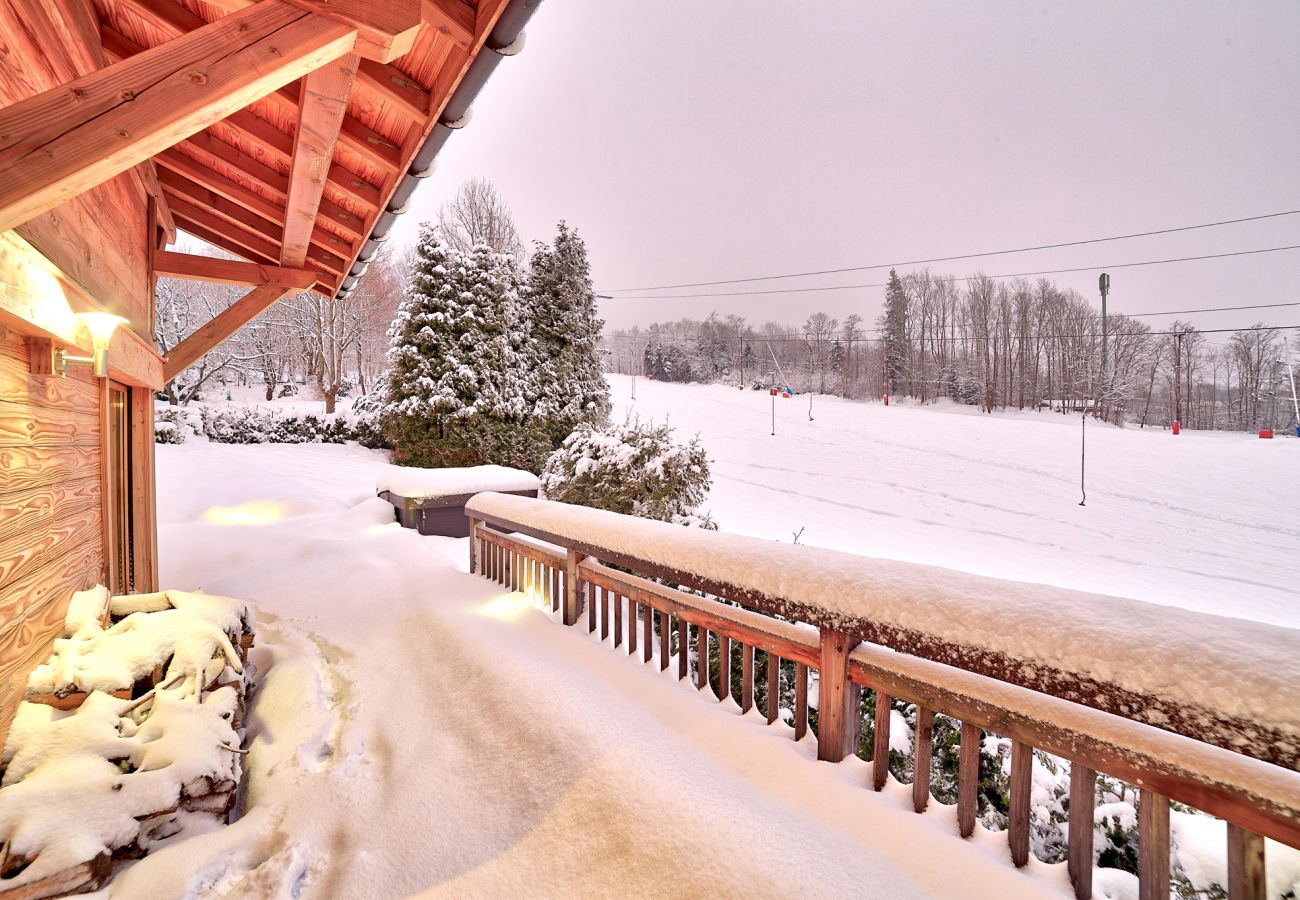 Terrasse à l'extérieur