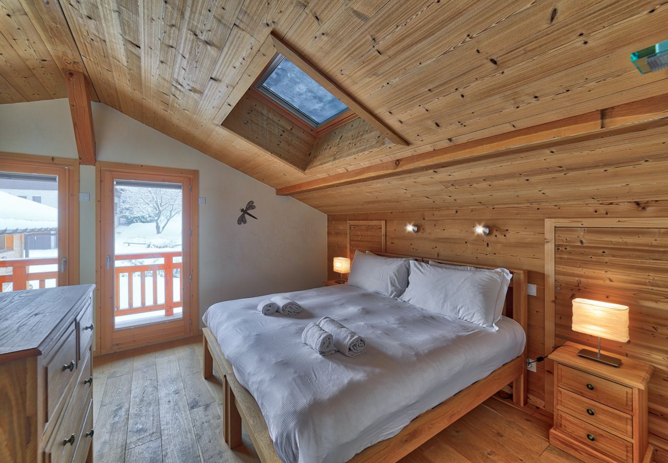 Chambre double spacieuse et moderne