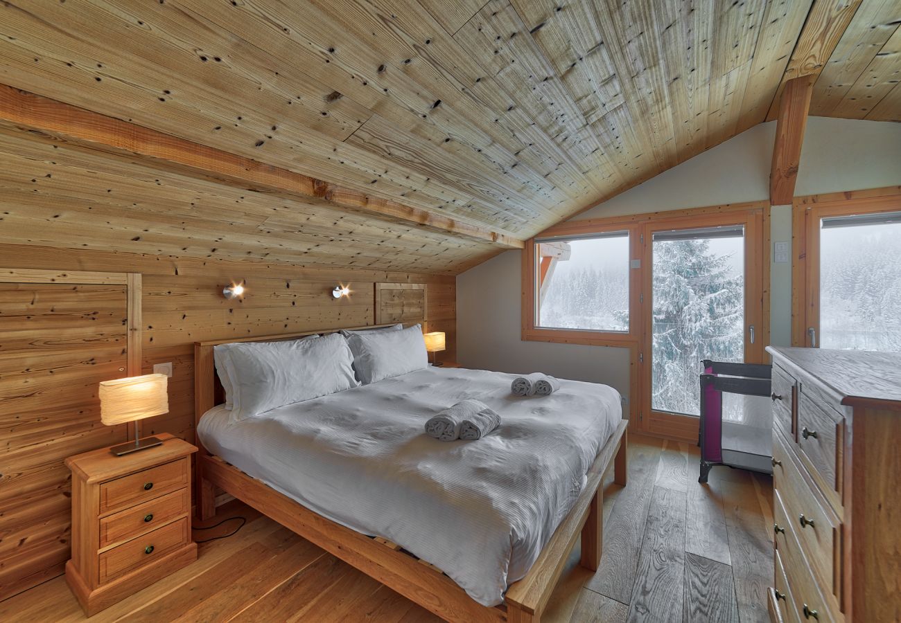 Chambre twin spacieuse avec rangement