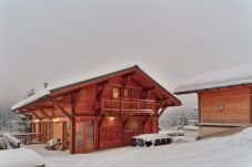 L'extérieur du chalet