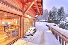 L'extérieur du chalet