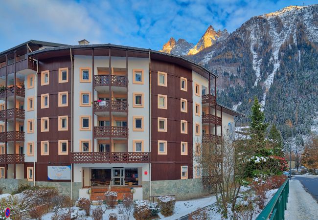 L'extérieur et vues depuis Chamonix sud