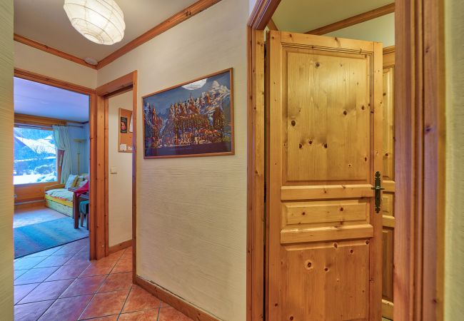 Appartement à Chamonix-Mont-Blanc - Petite Jardin: Residence Via des Traz B Appartement à Chamonix-Mont-Blanc - Petite Jardin: Residence Via des Traz B