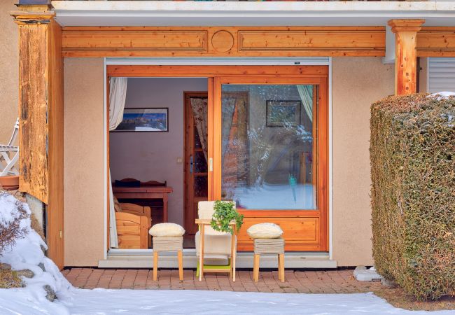 Appartement à Chamonix-Mont-Blanc - Petite Jardin: Residence Via des Traz B Appartement à Chamonix-Mont-Blanc - Petite Jardin: Residence Via des Traz B