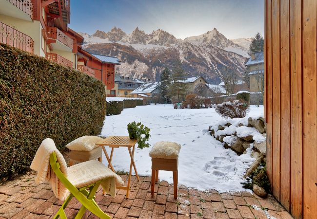 Appartement à Chamonix-Mont-Blanc - Petite Jardin: Residence Via des Traz B Appartement à Chamonix-Mont-Blanc - Petite Jardin: Residence Via des Traz B