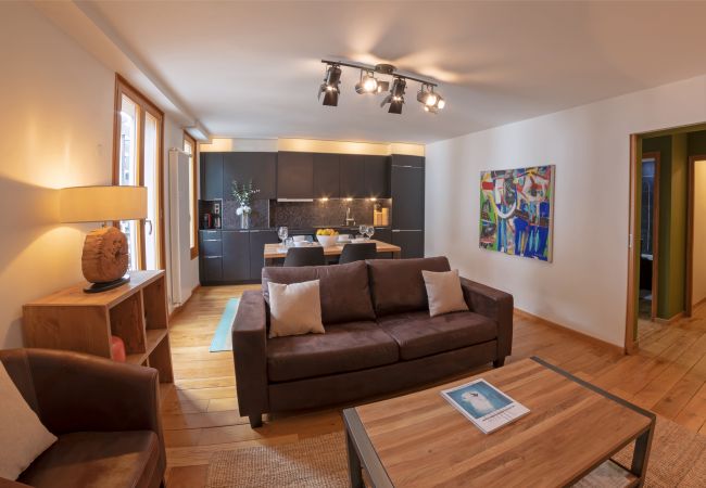 Appartement à Chamonix-Mont-Blanc - Paccard: Residence Le Lutetia Appartement à Chamonix-Mont-Blanc - Paccard: Residence Le Lutetia