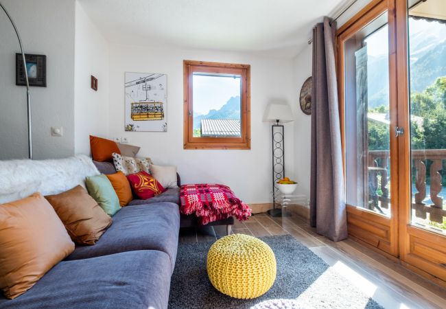 Appartement à Les Houches - Glacier: Residence les Amethystes