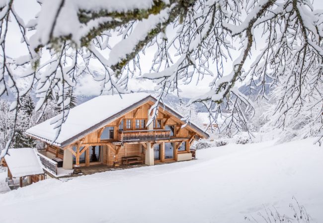 Chalet à Saint-Gervais-les-Bains - Chalet Conca