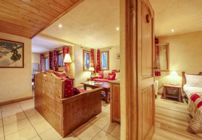 Appartement à Les Houches - Apartment Tete Rousse Appartement à Les Houches - Apartment Tete Rousse