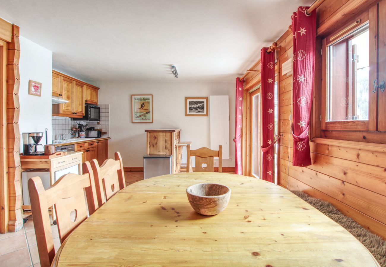 Appartement à Les Houches - Apartment Tete Rousse