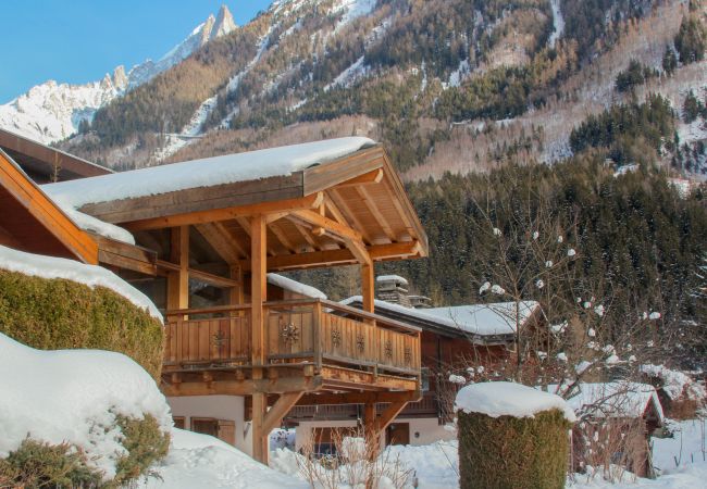 Chalet à Chamonix-Mont-Blanc - Chalet Minouche Chamonix