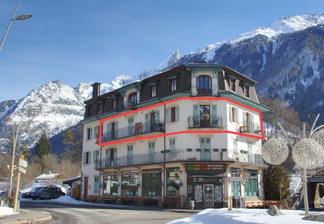 Appartement à Chamonix-Mont-Blanc - Apartment Bonatti 203