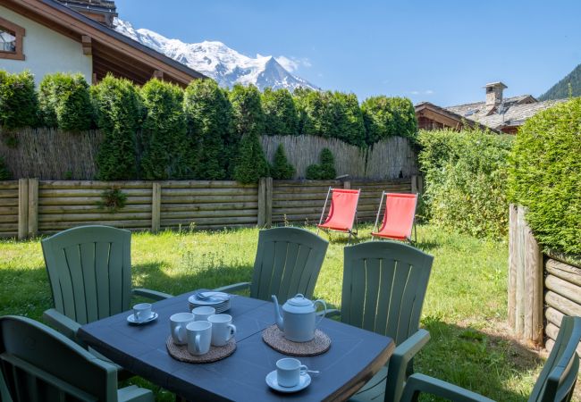 Appartement à Chamonix-Mont-Blanc - Marmottes: Chalet Mont-Blanc