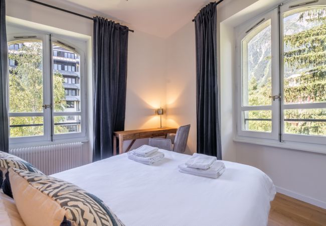 Appartement à Chamonix-Mont-Blanc - La Rose de Glace: Residence la Roseraie