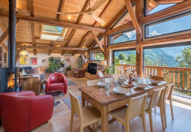 Chalet à Servoz - Le Mont Farm Chalet à Servoz - Le Mont Farm