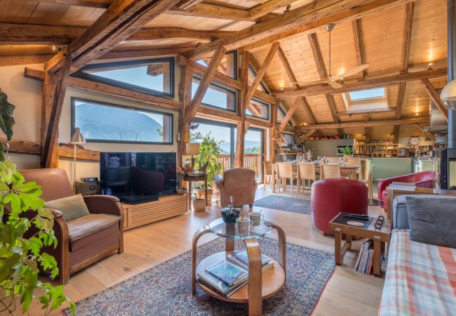 Chalet à Servoz - Le Mont Farm Chalet à Servoz - Le Mont Farm