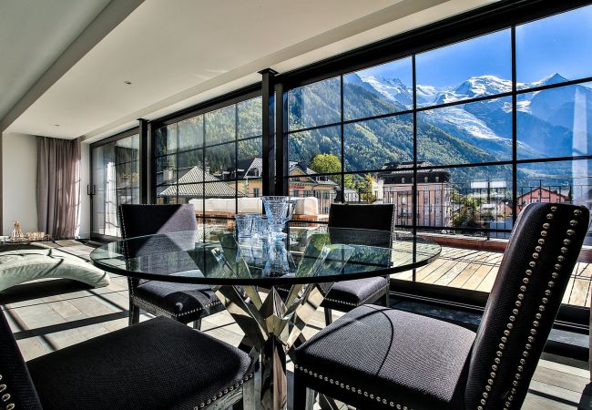 Appartement à Chamonix-Mont-Blanc - Penthouse Le Lustre Appartement à Chamonix-Mont-Blanc - Penthouse Le Lustre