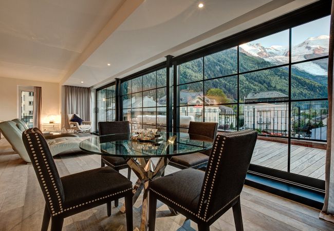 Appartement à Chamonix-Mont-Blanc - Penthouse Le Lustre Appartement à Chamonix-Mont-Blanc - Penthouse Le Lustre
