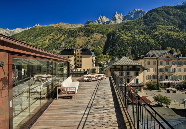 Appartement à Chamonix-Mont-Blanc - Penthouse Le Lustre Appartement à Chamonix-Mont-Blanc - Penthouse Le Lustre