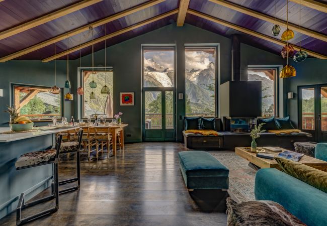 Chalet à Chamonix-Mont-Blanc - Chalet Hibou Chalet à Chamonix-Mont-Blanc - Chalet Hibou