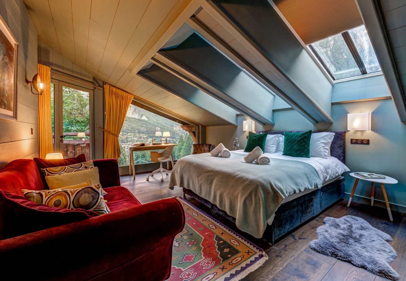 Chalet à Chamonix-Mont-Blanc - Chalet Hibou