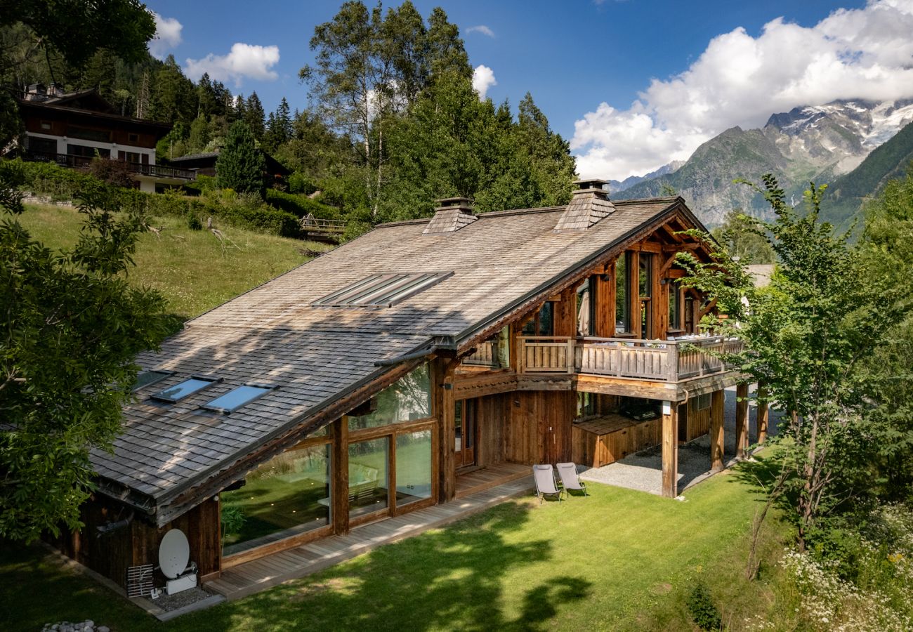 Chalet à Chamonix-Mont-Blanc - Chalet Hibou