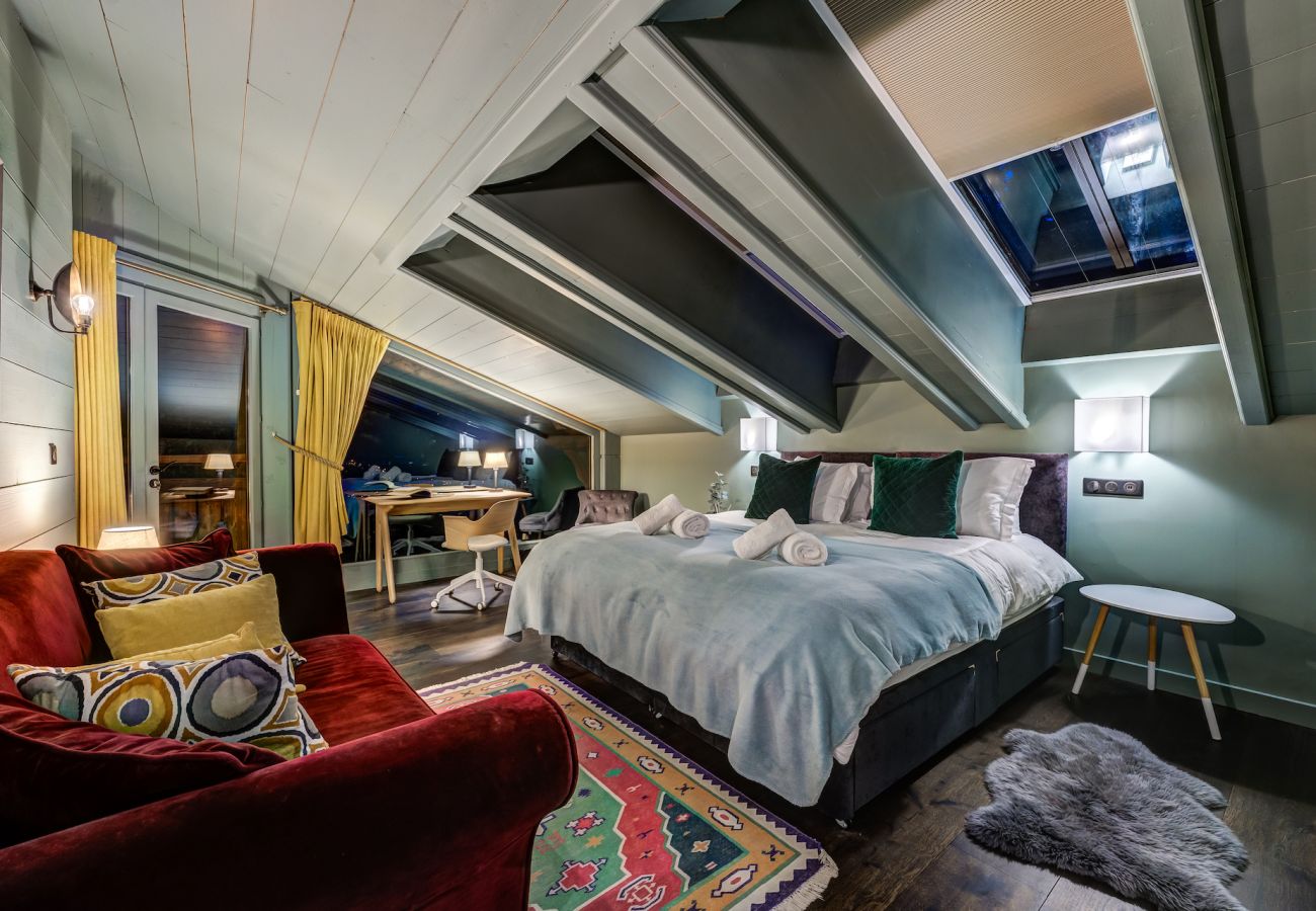 Chalet à Chamonix-Mont-Blanc - Chalet Hibou