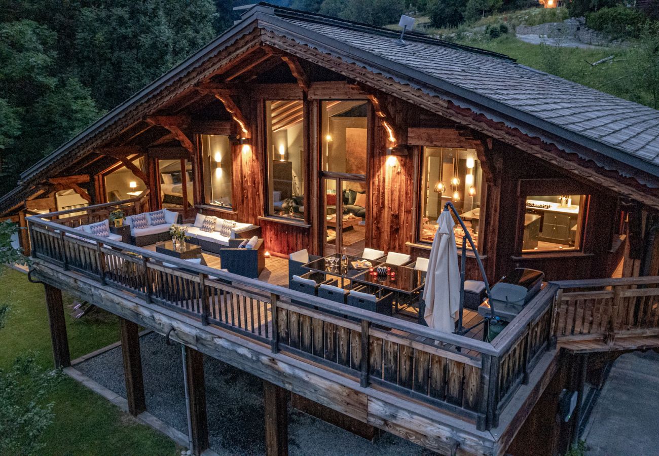 Chalet à Chamonix-Mont-Blanc - Chalet Hibou