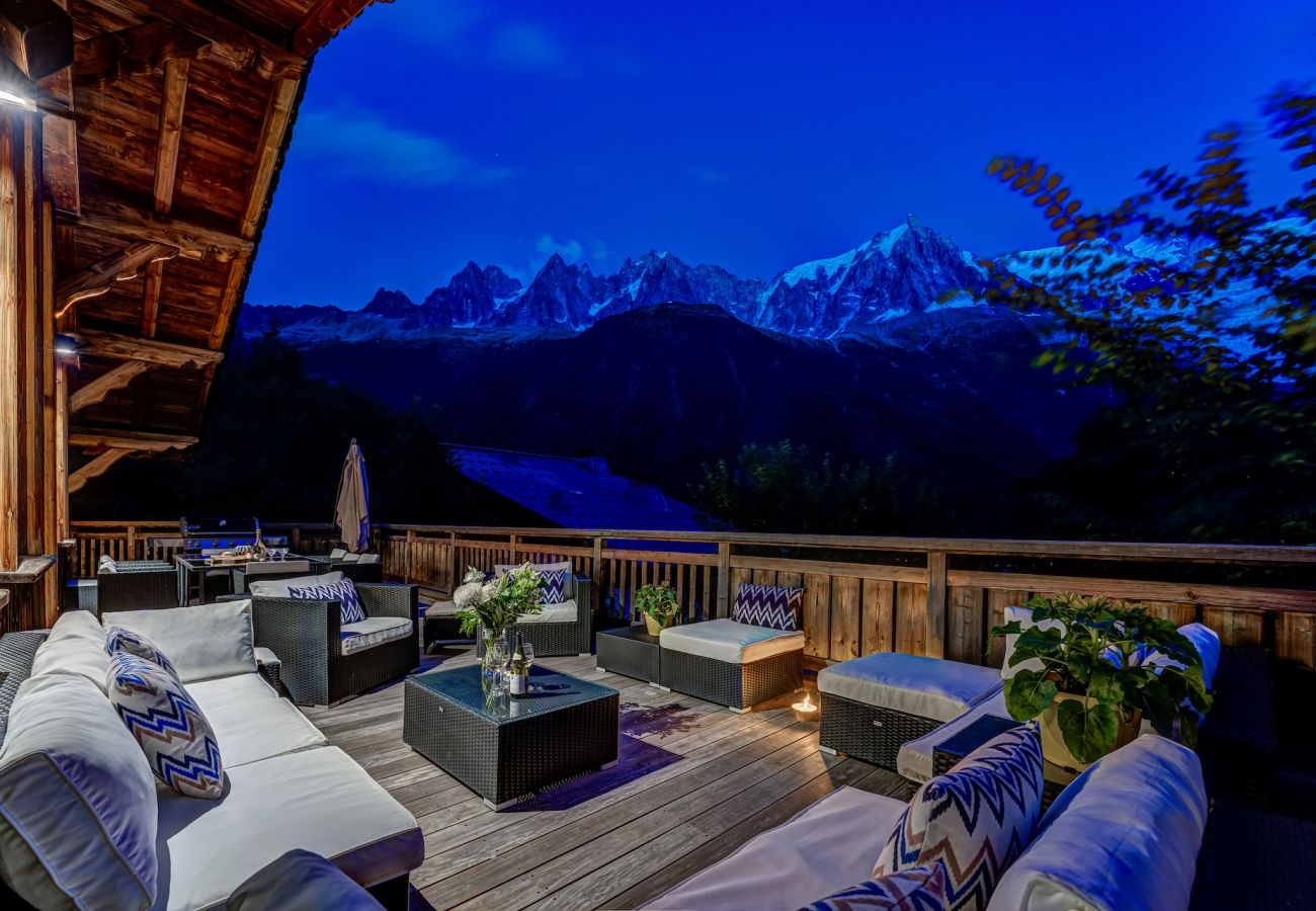 Chalet à Chamonix-Mont-Blanc - Chalet Hibou