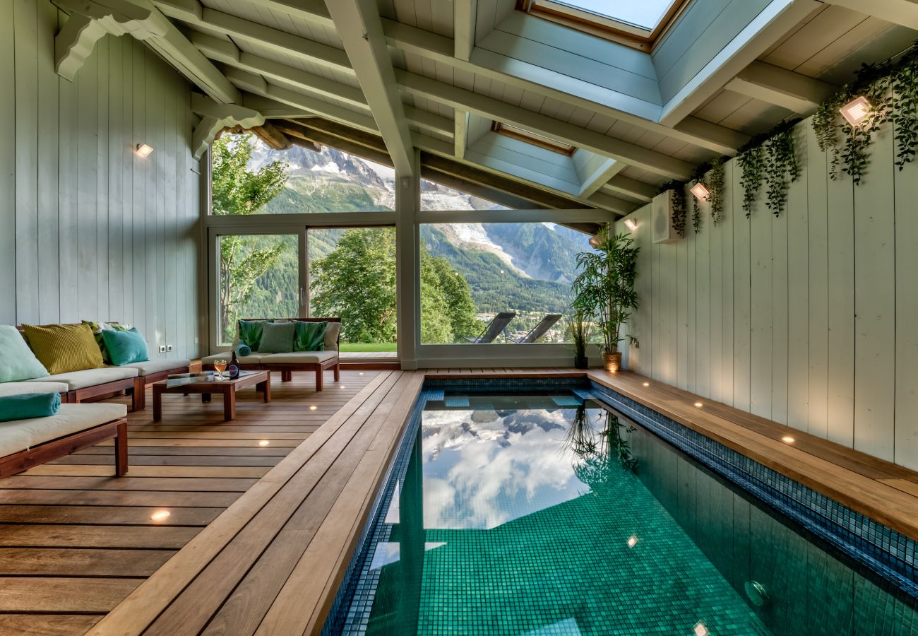 Chalet à Chamonix-Mont-Blanc - Chalet Hibou