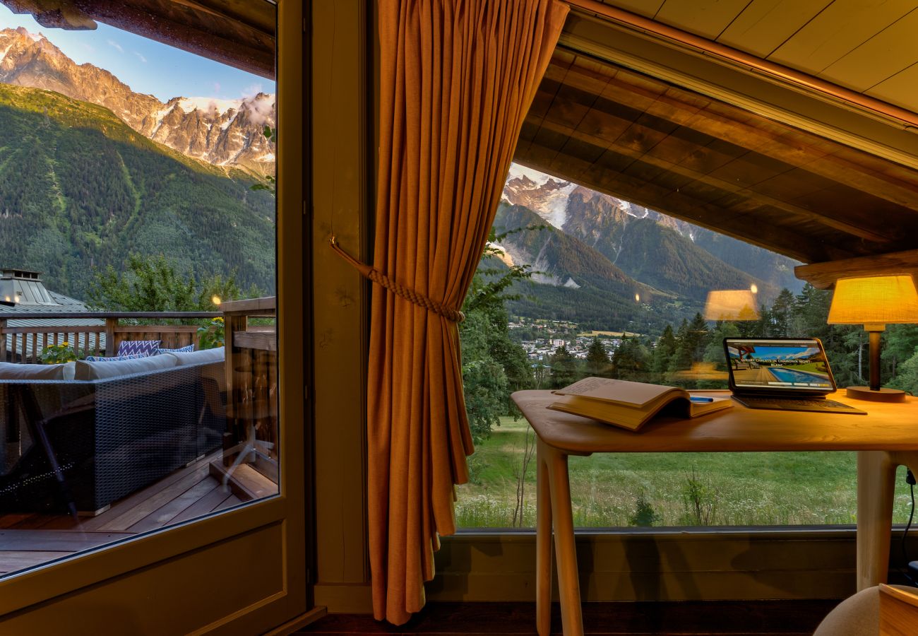 Chalet à Chamonix-Mont-Blanc - Chalet Hibou