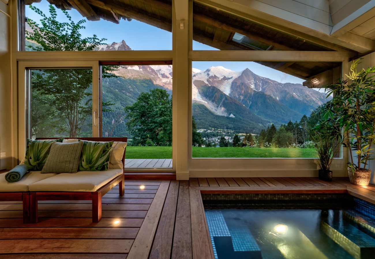 Chalet à Chamonix-Mont-Blanc - Chalet Hibou