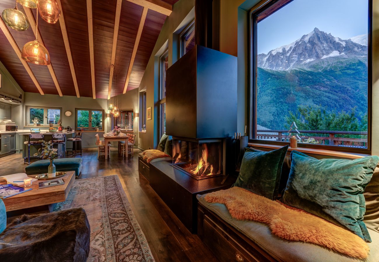 Chalet à Chamonix-Mont-Blanc - Chalet Hibou