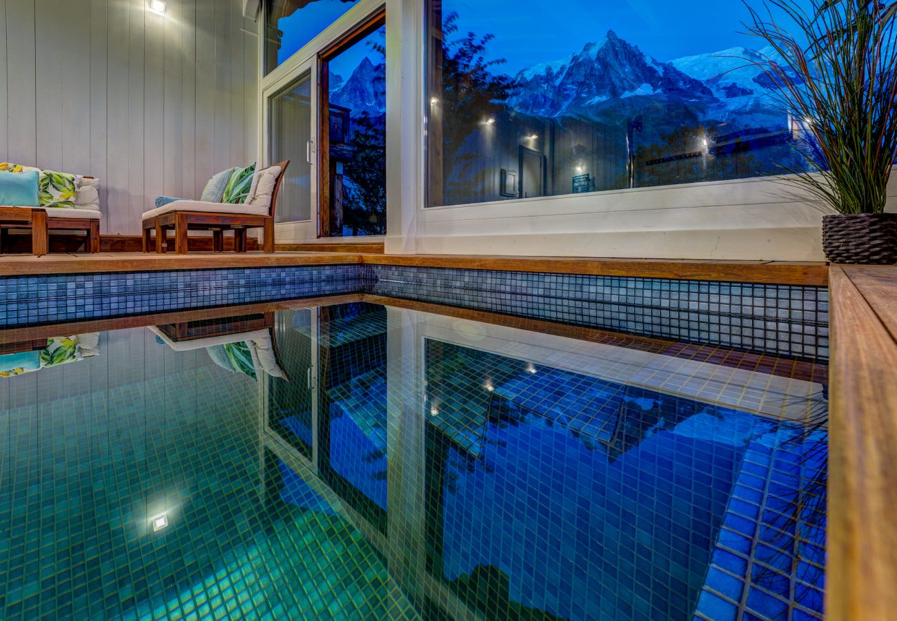 Chalet à Chamonix-Mont-Blanc - Chalet Hibou