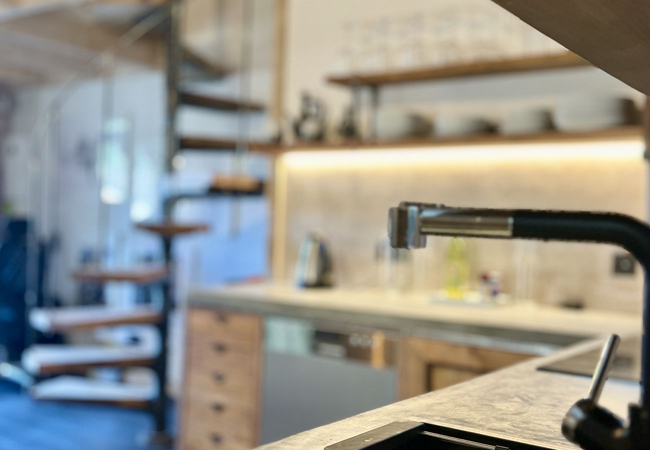 Appartement à Chamonix-Mont-Blanc - Le Refuge Appartement à Chamonix-Mont-Blanc - Le Refuge