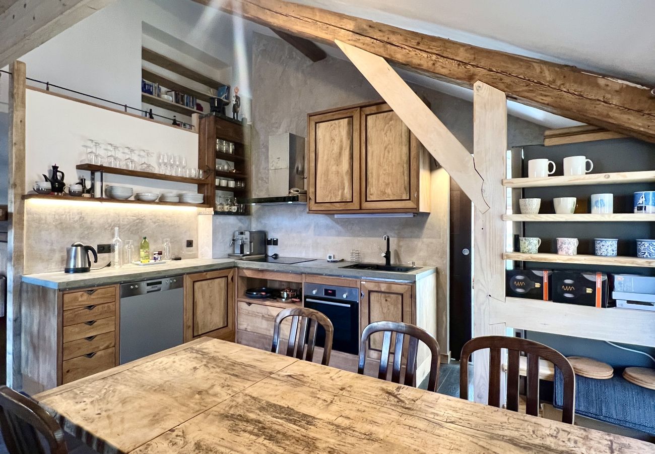 Appartement à Chamonix-Mont-Blanc - Le Refuge Appartement à Chamonix-Mont-Blanc - Le Refuge