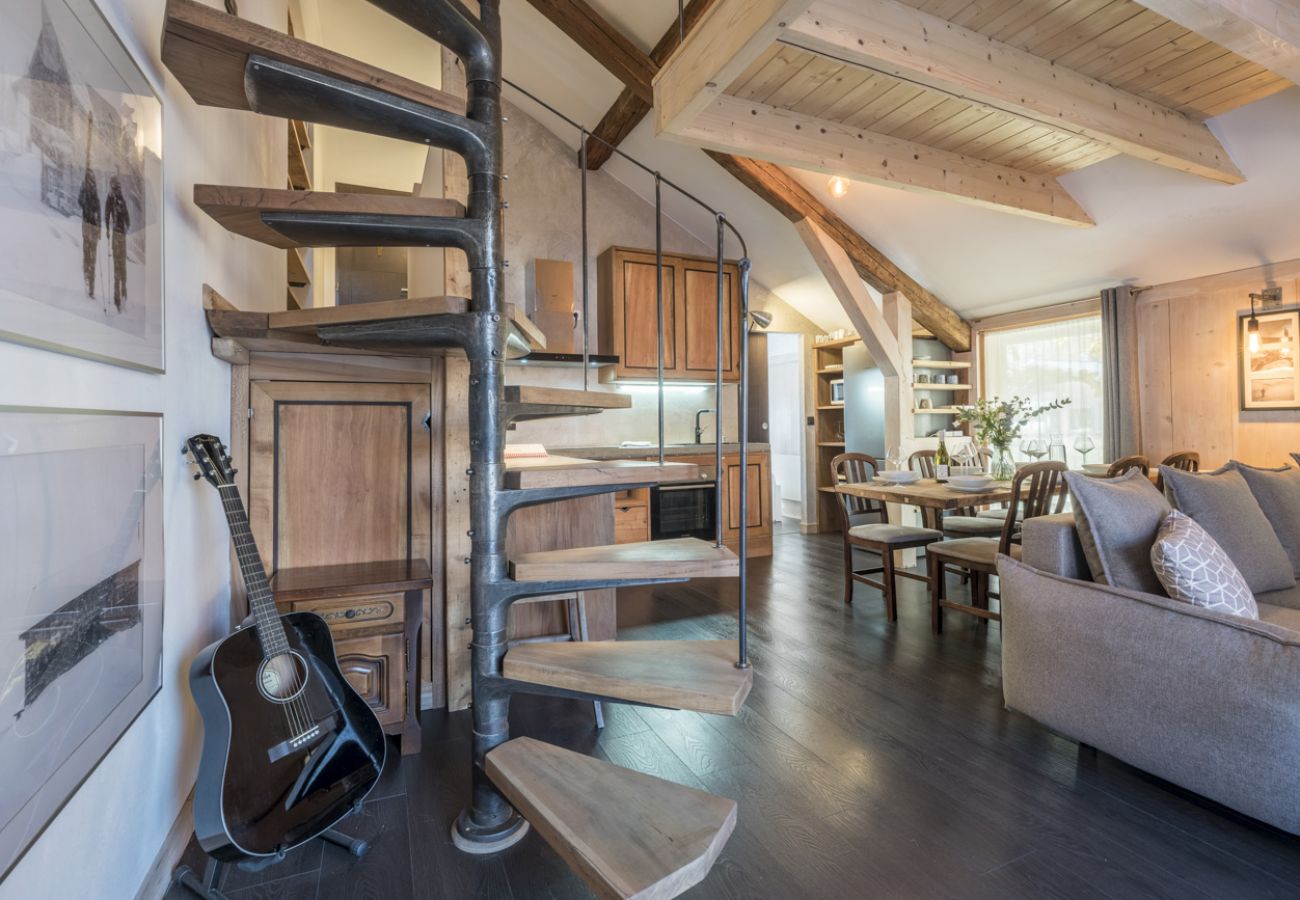 Appartement à Chamonix-Mont-Blanc - Le Refuge