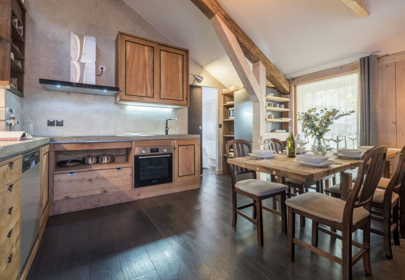 Appartement à Chamonix-Mont-Blanc - Le Refuge