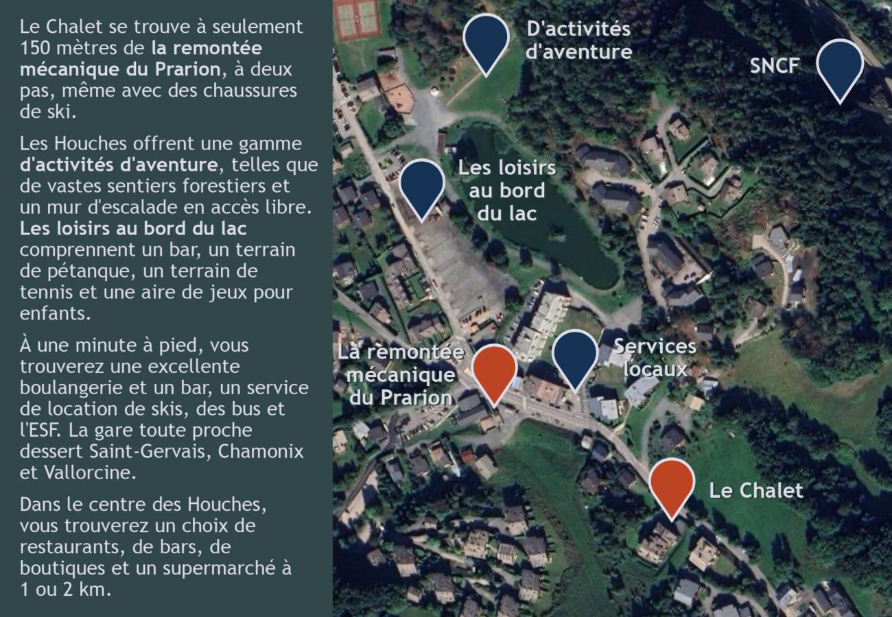 Appartement à Les Houches - Le Grand Tetras