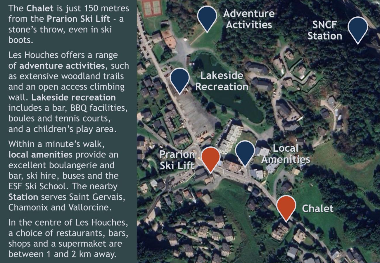 Appartement à Les Houches - Le Grand Tetras