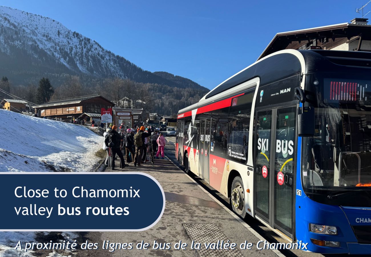 Appartement à Les Houches - Le Grand Tetras