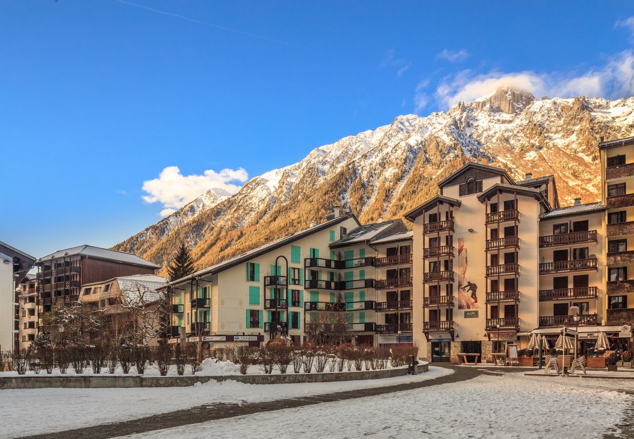 Appartement à Chamonix-Mont-Blanc - Rodeo: Residence Genevrier Appartement à Chamonix-Mont-Blanc - Rodeo: Residence Genevrier