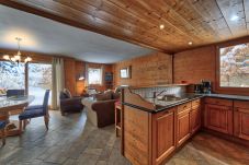 Appartement à Chamonix-Mont-Blanc - Burgundy: residence Villa Vallet
